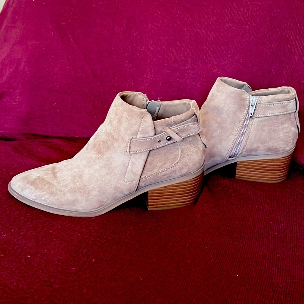 Size 9 Textile Boots